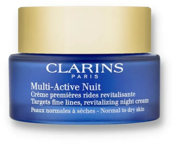 Clarins - Multi Active Nachtcreme Trockene Haut - 50 ml