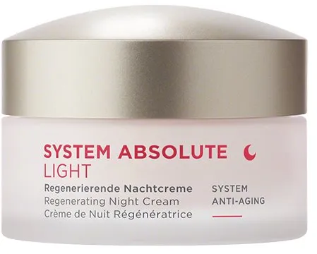 Nachtcreme leicht Anti-Age